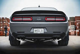 Corsa 19-21 Challenger SRT/Hellcat/Demon/Redeye 2.75in Valved CB DRE w/ Twin 3.5in Pol Blk PVD Tips 