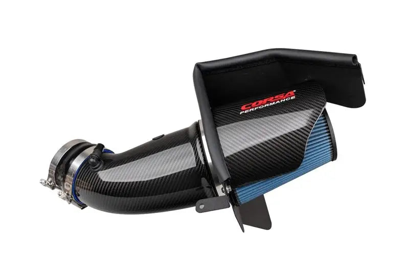 Corsa 19-21 Dodge Challenger SRT/Hellcat/Redeye/Demon Carbon Fiber Air Intake w/ MaxFlow 5 Oil Filt. - Truck &