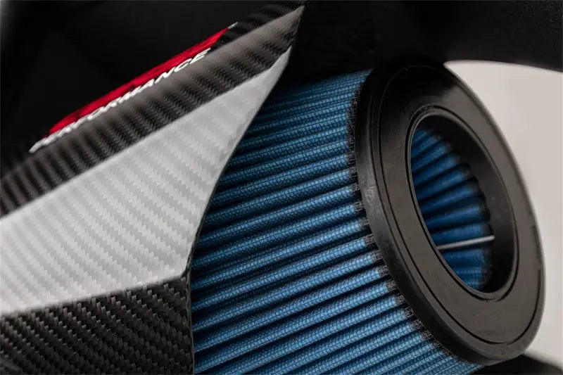 Corsa 19-21 Dodge Challenger SRT/Hellcat/Redeye/Demon Carbon Fiber Air Intake w/ MaxFlow 5 Oil Filt. - Truck &