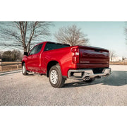 Corsa 19-23 Chevrolet Silverado 1500 Cat-Back Dual Rear Exit with Twin 4in Polished Pro-Series Tips - Truck & Automotive