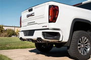 Corsa 19-23 Chevy Silverado 1500 CatBack Dual Rear Exit with Twin 4in Black Powder Ct ProSeries Tips - Truck &