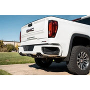 Corsa 19-23 GMC Sierra 1500 Cat-Back Dual Rear Exit with Twin 4in Black Powder Coat Pro-Series Tips - Truck & Automotive