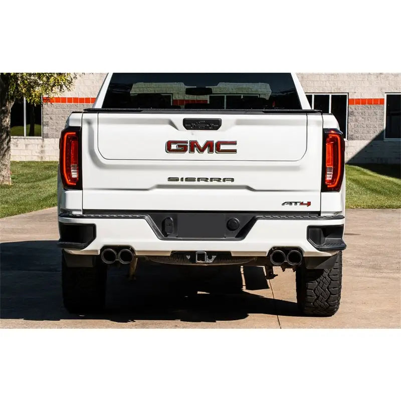CORSA Performance 21200BPC Corsa 19-23GMC Sierra 1500 Cat-Back Dual Rear Exit with Twin 4in Black Powder Coat Pro-Series Tips
