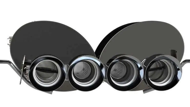 CORSA Performance 14776BLK