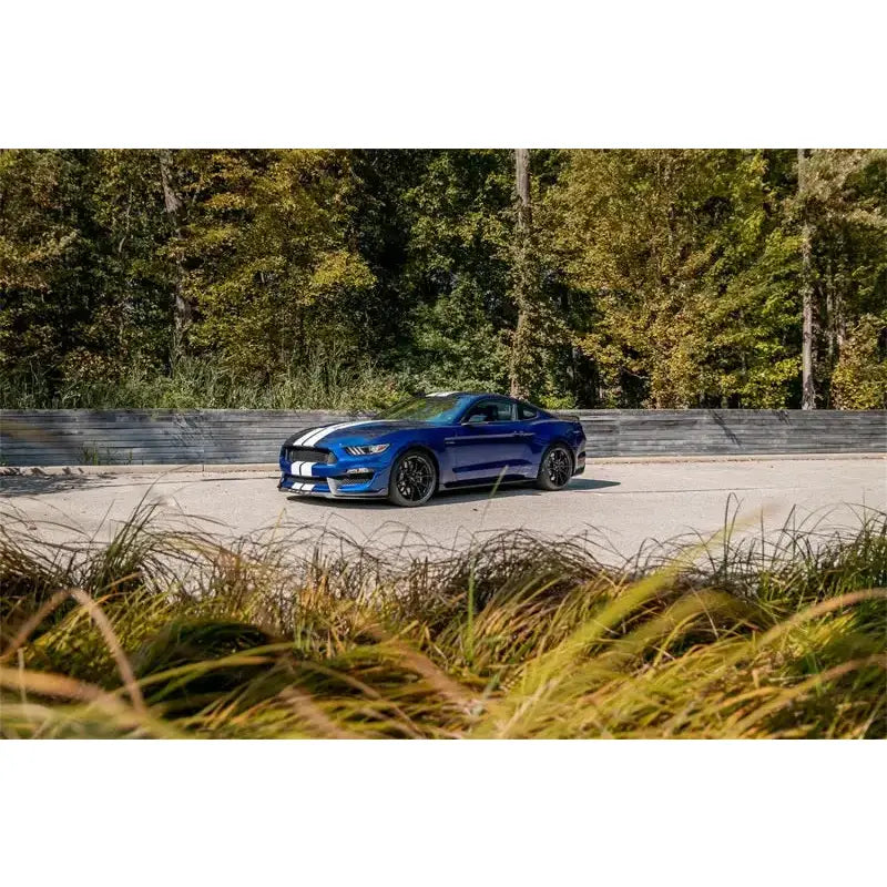Corsa 2015-2020 Ford Mustang GT350/R 5.2L V8 Dual Rear Cat-Back- Stainless Exit - Truck & Automotive