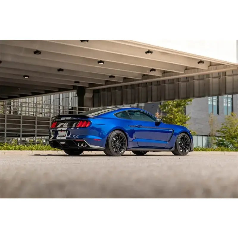 Corsa 2015-2020 Ford Mustang GT350/R 5.2L V8 Dual Rear Cat-Back- Stainless Exit - Truck & Automotive