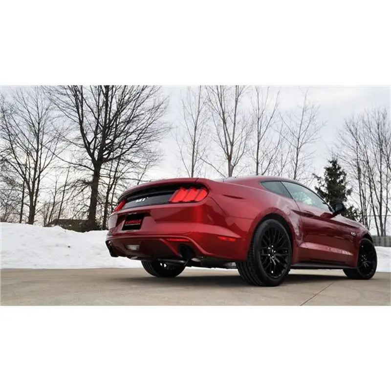 CORSA Performance 14327 Corsa 2015 Ford Mustang GT 5.0 3in Double X Pipe *Will Fit Factory Exhaust*