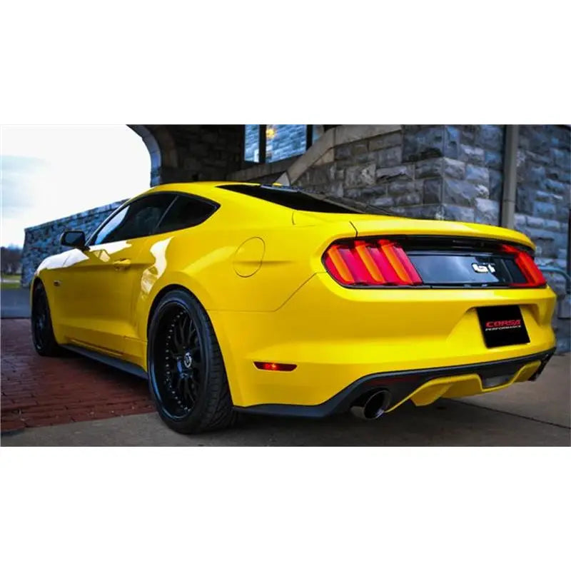 CORSA Performance 14327 Corsa 2015 Ford Mustang GT 5.0 3in Double X Pipe *Will Fit Factory Exhaust*