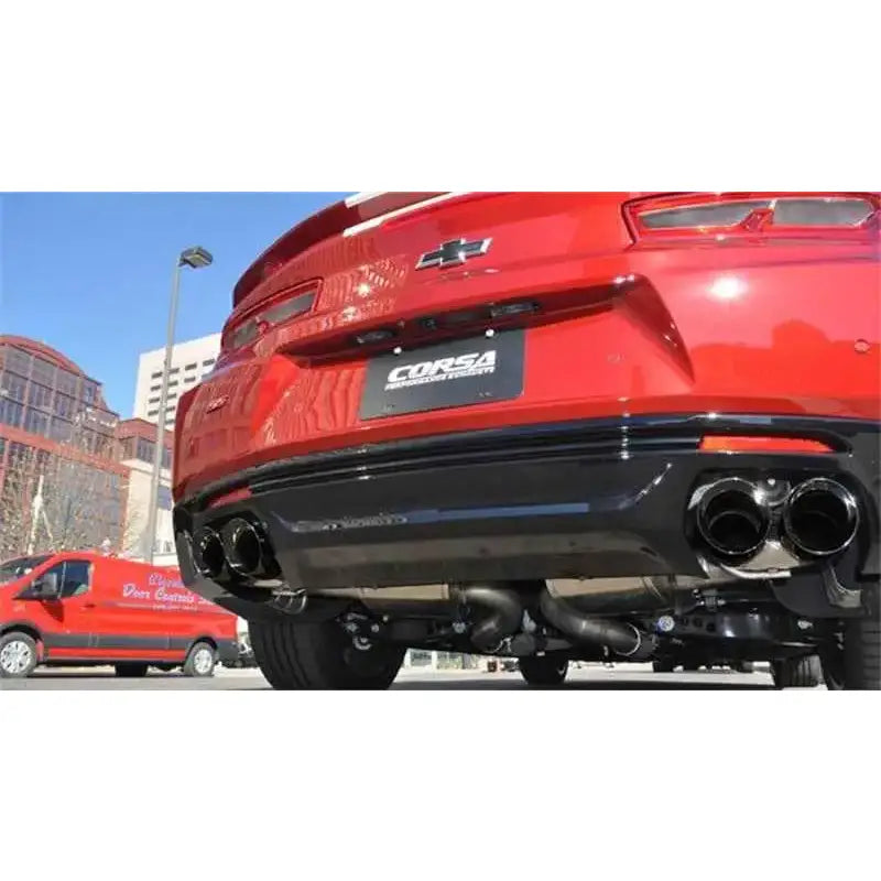 CORSA Performance 14784BLK