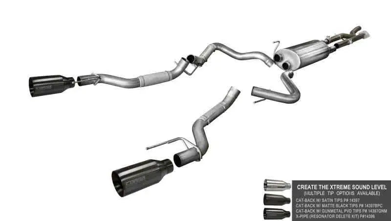 CORSA EXHST 14396