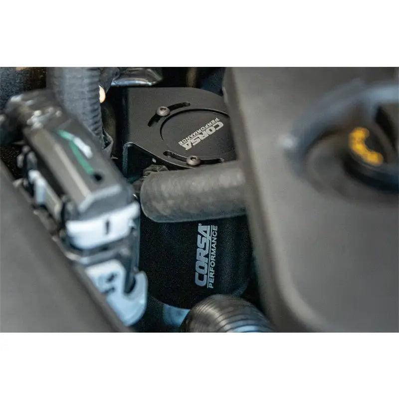 CORSA Performance CC0003 Corsa 2018+ Ford Mustang GT Catch Can