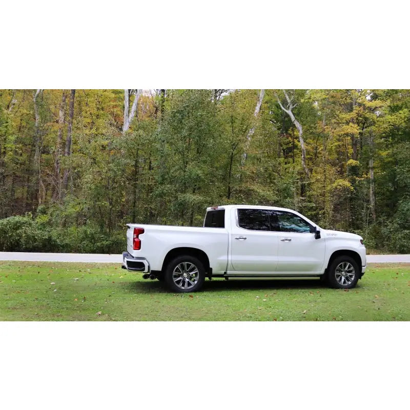 Corsa 2019+ Chevy Silverado 5.3L Crew Cab Short Bed Sport Cat-Back Dual Rear Exit w/ Polished Tips - 21030