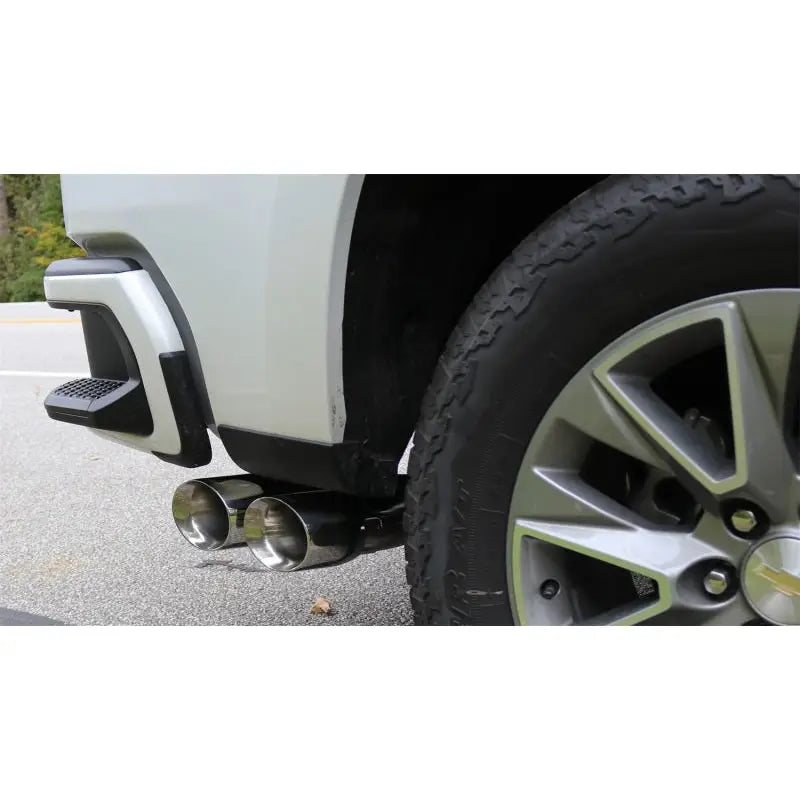 Corsa 2019+ Chevy Silverado 5.3L Crew Cab Short Bed Sport Cat-Back Dual Rear Exit w/ Polished Tips - 21030