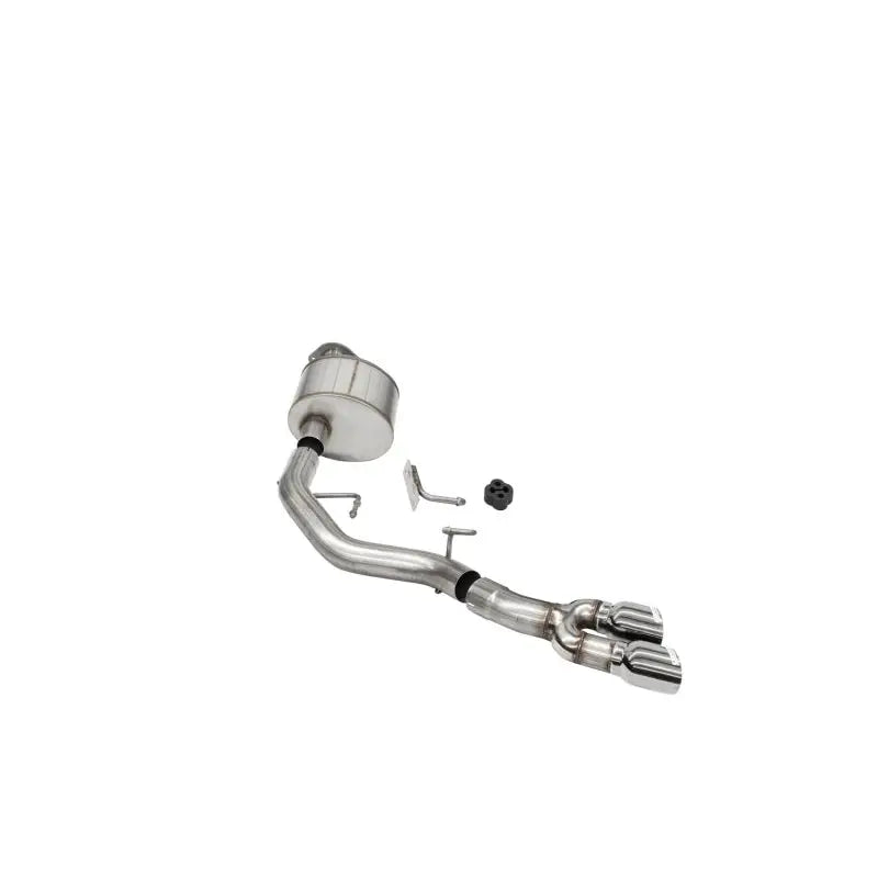 CORSA Performance 21141 Corsa 2021-2022 Ford F-150 Regular Cab/6.5in Bed 5.0L V8 Xtreme Cat-Back Front of Tire Exit-Polished