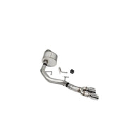 CORSA Performance 21141 Corsa 2021-2022 Ford F-150 Regular Cab/6.5in Bed 5.0L V8 Xtreme Cat-Back Front of Tire Exit-Polished