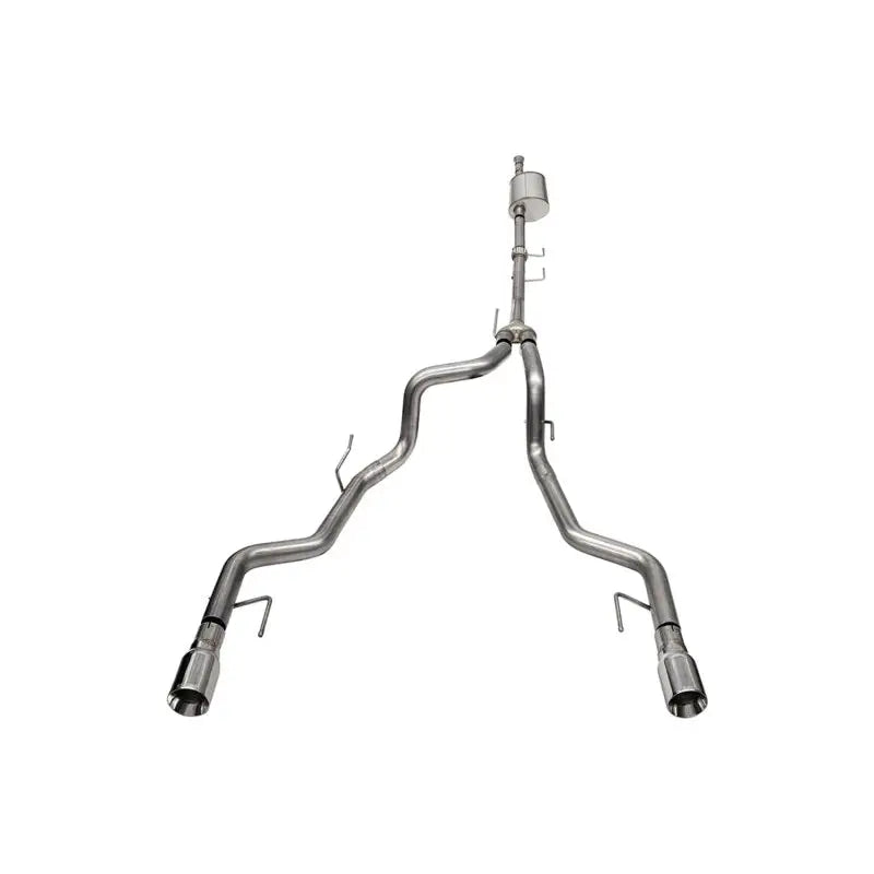 CORSA EXHST 21185 3.0' TO 2.75' DUAL REAR EXIT CAT-BA