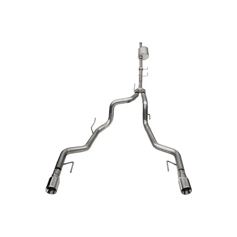 CORSA EXHST 21185 3.0' TO 2.75' DUAL REAR EXIT CAT-BA