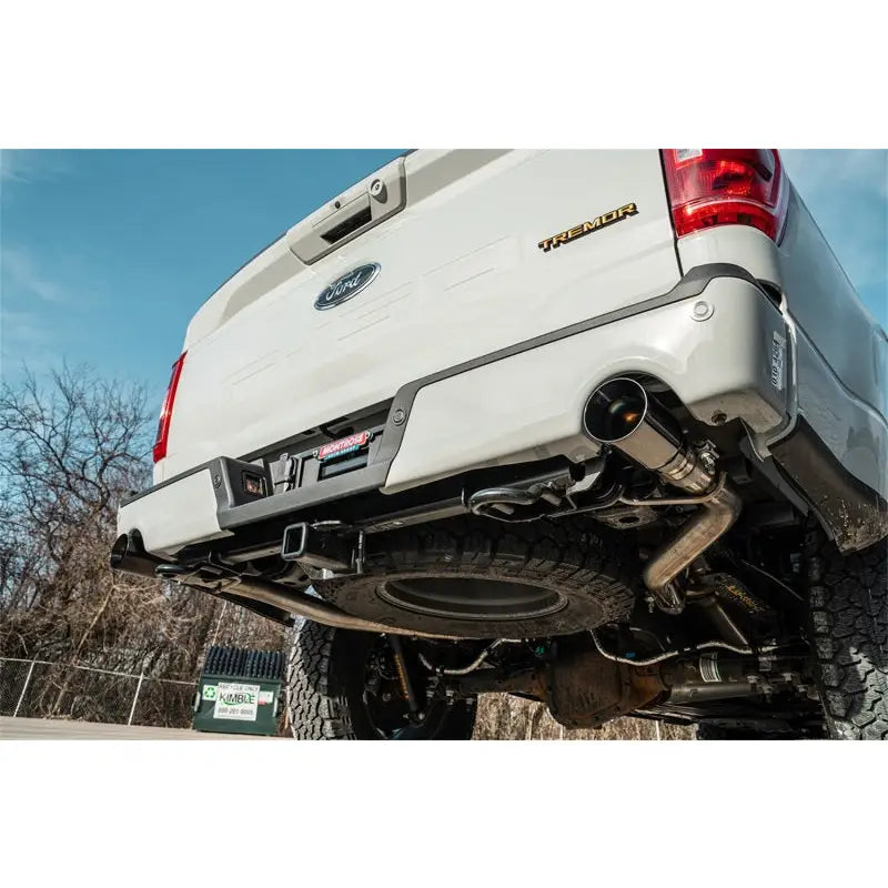 CORSA Performance 21184BLK Corsa 2021-2023 Ford F-150 SuperCrew/5.5ft Bed 5.0L V8 Sport Cat-Back Dual Rear Exit-Black PVD