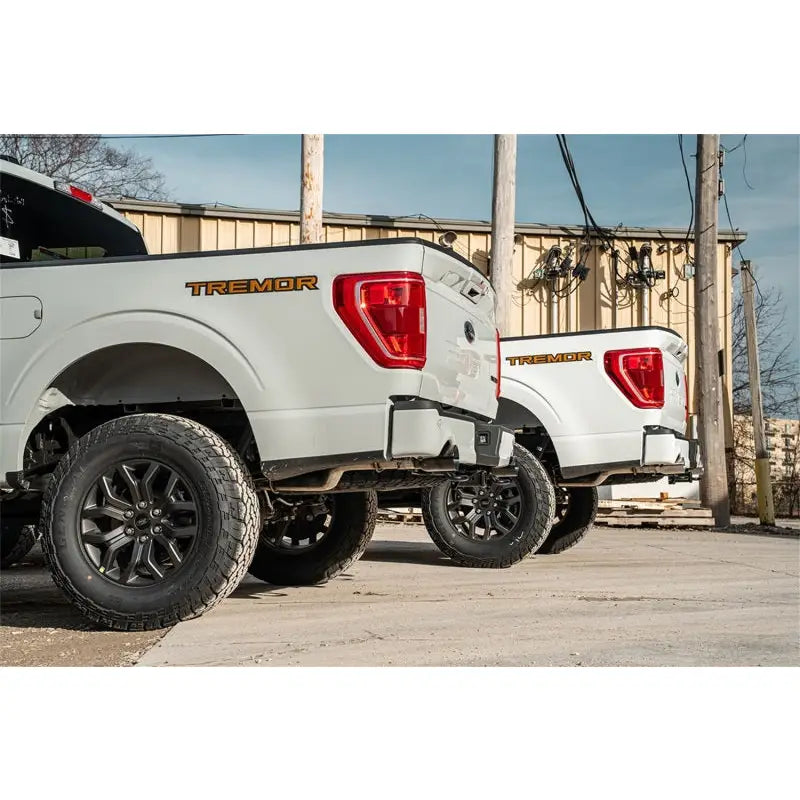 CORSA Performance 21184BLK Corsa 2021-2023 Ford F-150 SuperCrew/5.5ft Bed 5.0L V8 Sport Cat-Back Dual Rear Exit-Black PVD