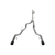 CORSA Performance 21184BLK Corsa 2021-2023 Ford F-150 SuperCrew/5.5ft Bed 5.0L V8 Sport Cat-Back Dual Rear Exit-Black PVD