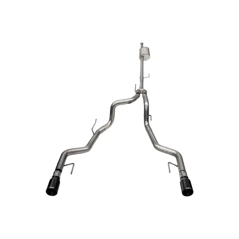 CORSA Performance 21184BLK Corsa 2021-2023 Ford F-150 SuperCrew/5.5ft Bed 5.0L V8 Sport Cat-Back Dual Rear Exit-Black PVD