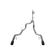 CORSA Performance 21183BLK Corsa 2021-2023 Ford F-150 SuperCrew/5.5ft Bed 5.0L V8 Xtreme Cat-Back Dual Rear Exit-Black PVD