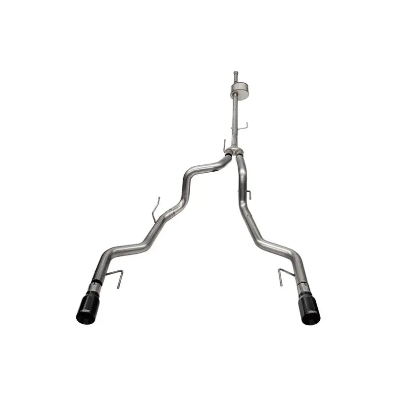 CORSA Performance 21183BLK Corsa 2021-2023 Ford F-150 SuperCrew/5.5ft Bed 5.0L V8 Xtreme Cat-Back Dual Rear Exit-Black PVD
