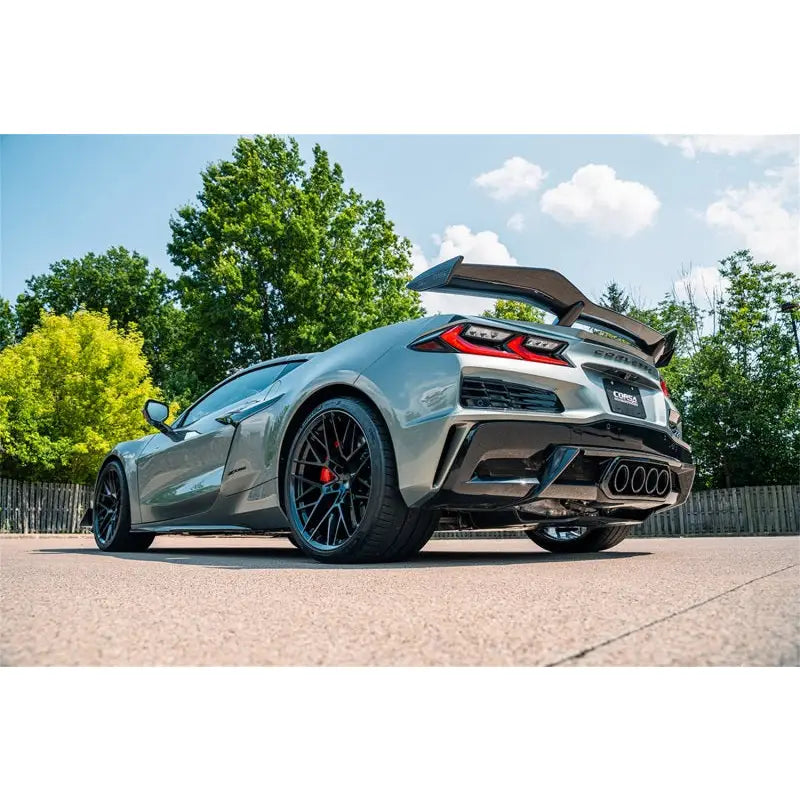 CORSA Performance 21111 Corsa 2023 Chevrolet Corvette C8 Z06 3in Valved Cat-Back Exhaust Muffler System (Re-Uses Stock Tips) - 21111