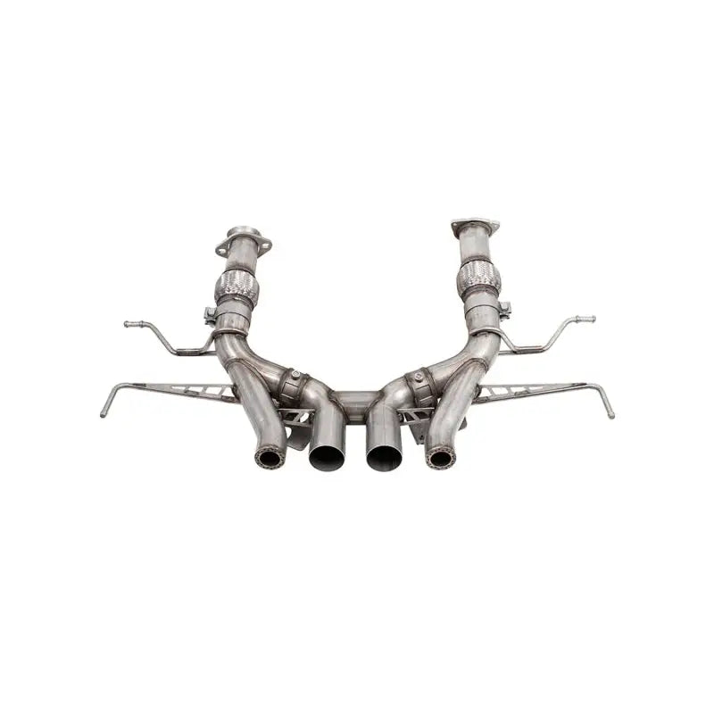 CORSA Performance 21113 Corsa 2023 Chevrolet Corvette C8 Z06 3in Valved Cat-Back Exhaust Muffler Delete Track System w/o Tip - 21113