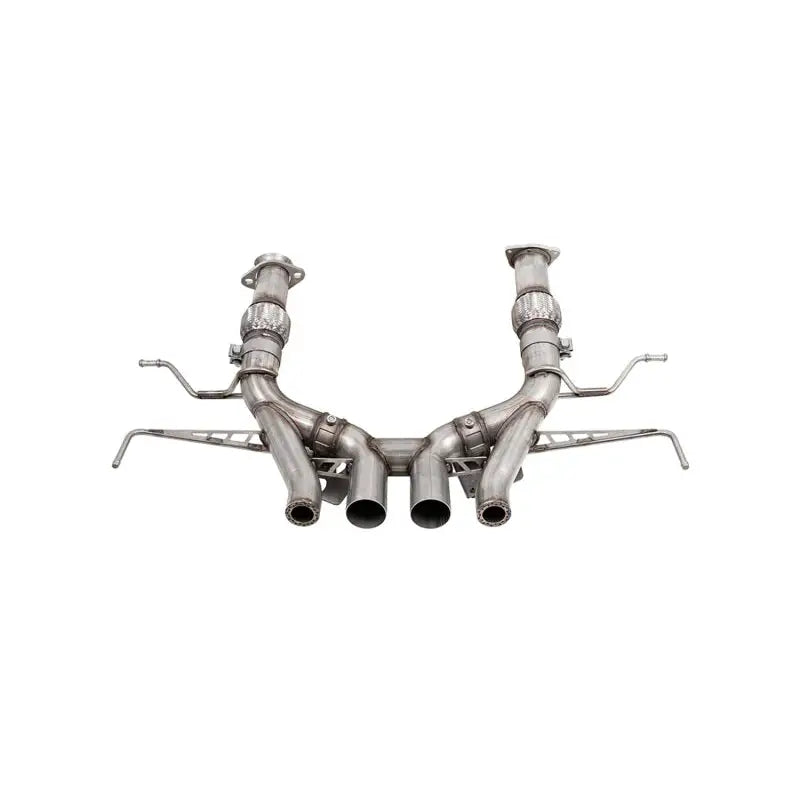 CORSA Performance 21113 Corsa 2023 Chevrolet Corvette C8 Z06 3in Valved Cat-Back Exhaust Muffler Delete Track System w/o Tip - 21113