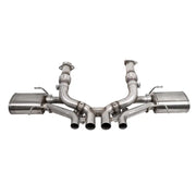 CORSA Performance 21111 Corsa 2023 Chevrolet Corvette C8 Z06 3in Valved Cat-Back Exhaust Muffler System (Re-Uses Stock Tips) - 21111