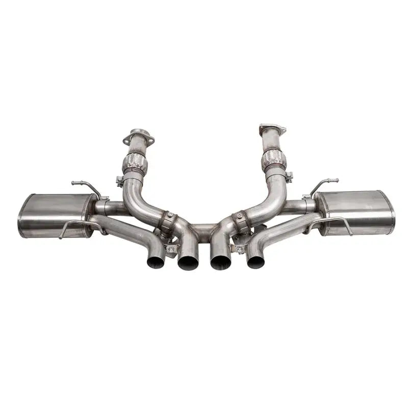 CORSA Performance 21111 Corsa 2023 Chevrolet Corvette C8 Z06 3in Valved Cat-Back Exhaust Muffler System (Re-Uses Stock Tips) - 21111