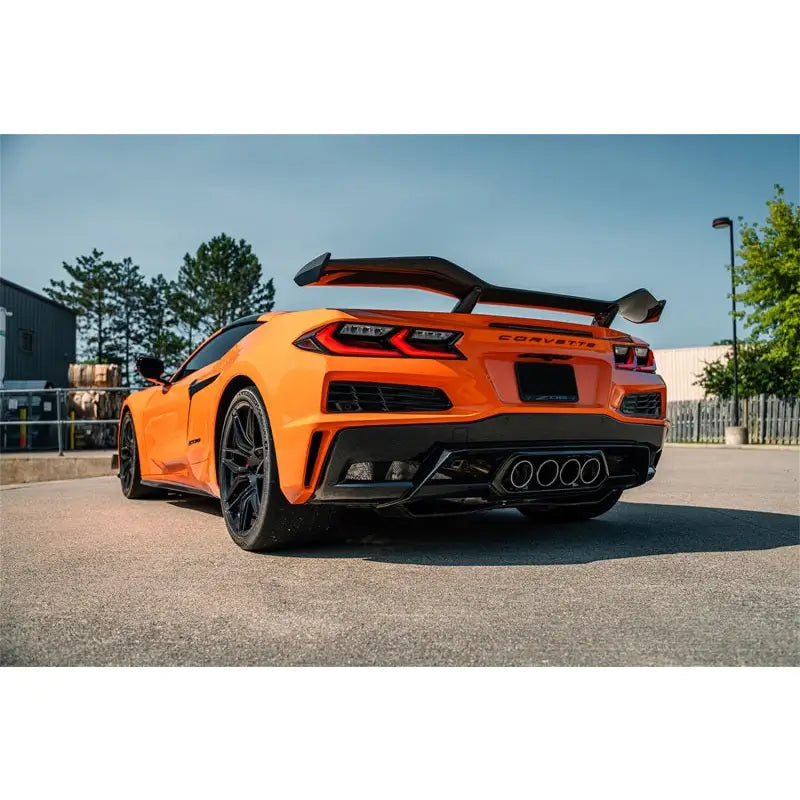 CORSA Performance 21113 Corsa 2023 Chevrolet Corvette C8 Z06 3in Valved Cat-Back Exhaust Muffler Delete Track System w/o Tip - 21113