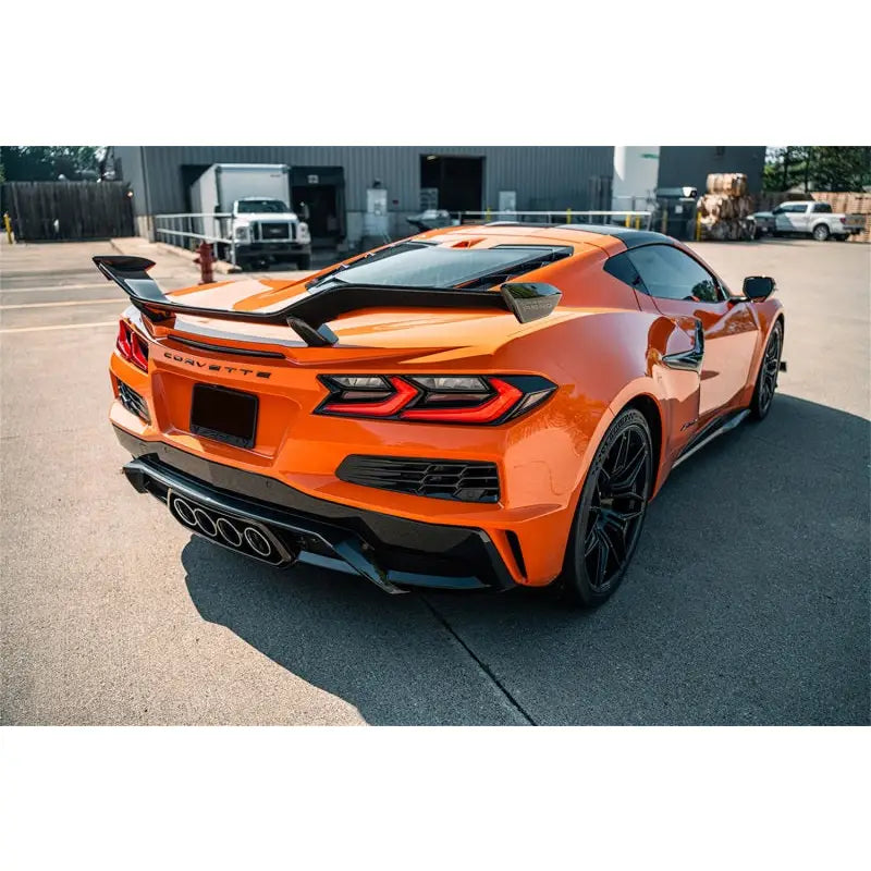 CORSA Performance 21113 Corsa 2023 Chevrolet Corvette C8 Z06 3in Valved Cat-Back Exhaust Muffler Delete Track System w/o Tip - 21113
