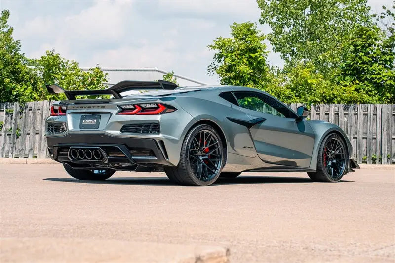 Corsa 2023 Chevrolet Corvette C8 Z06 3in Valved Cat-Back Exhaust Muffler System (Re-Uses Stock Tips) - 21111