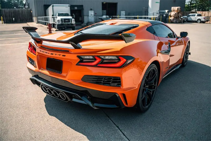 Corsa 2023 Chevrolet Corvette C8 Z06 3in Valved Cat-Back Exhaust Muffler Delete Track System w/o Tip - 21113