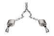 Corsa 2024 Ford Mustang GT Conv. Xtreme CatBack Ex. Sys. 3.0in Dual Rear Exit w/4.5in Pro Series Tip - Exhaust