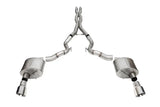 Corsa 2024 Ford Mustang GT Conv. Xtreme CatBack Ex. Sys. 3.0in Dual Rear Exit w/4.5in Pro Series Tip - Exhaust