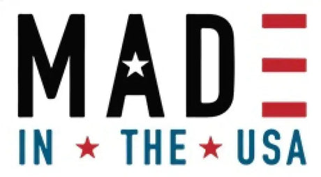 Made in the USA emblem on Corsa 2024 Ford Mustang GT with black PVD tips