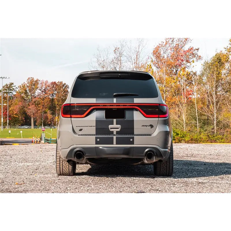 CORSA Performance 21196BLK Corsa 21-22 Dodge Durango SRT Hellcat Cat-Back 2.75in Dual Rear Exit 4.5in Black PVD Pro-Series Tips