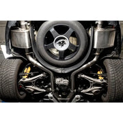 Corsa 21-22 Dodge Durango SRT Hellcat Cat-Back 2.75in Dual Rear Exit 4.5in Polished Pro-Series Tips - Truck & Automotive