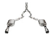 Stainless steel cat-back exhaust system for Ford Mustang GT Conv with Xtreme Cat-Back Exhaust