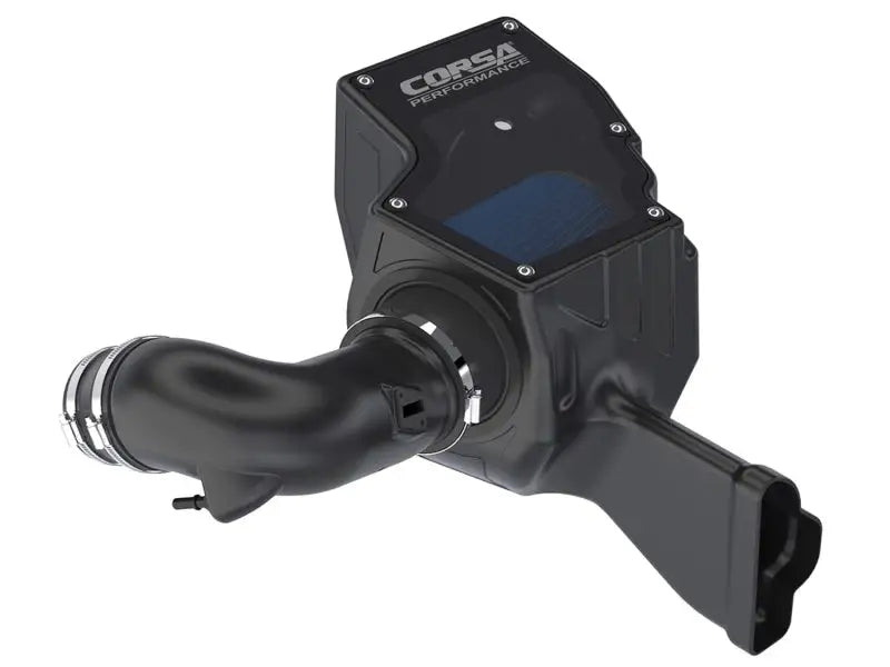 Corsa Air Intake Maxflow 5 Oiled Closed Box 18-20 Ford Mustang GT 5.0L V8 - Truck & Automotive