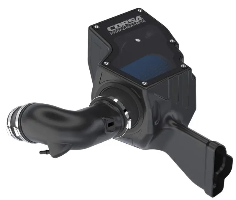 Corsa Air Intake Maxflow 5 Oiled Closed Box 18-20 Ford Mustang GT 5.0L V8 - Truck & Automotive