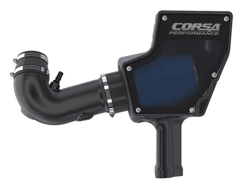 Corsa Air Intake Maxflow 5 Oiled Closed Box 18-20 Ford Mustang GT 5.0L V8 - Truck & Automotive