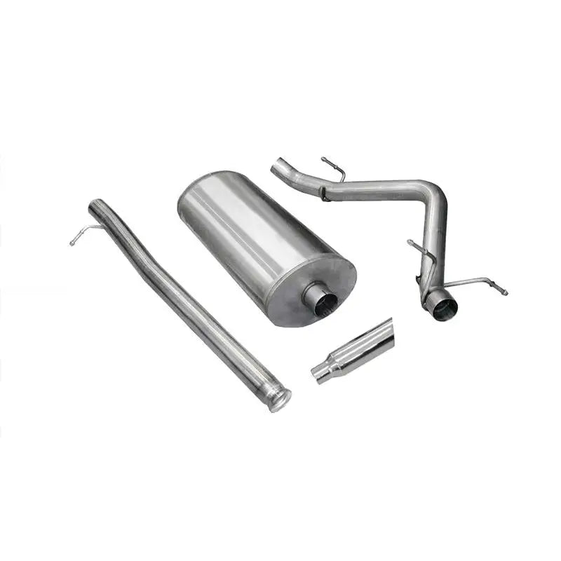CORSA Performance 24905 Corsa/dB 10-13 Chevrolet Silverado Ext. Cab/Std. Bed 1500 4.8L V8 Polished Sport Cat-Back Exhaust