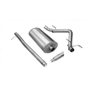 CORSA Performance 24905 Corsa/dB 10-13 Chevrolet Silverado Ext. Cab/Std. Bed 1500 4.8L V8 Polished Sport Cat-Back Exhaust