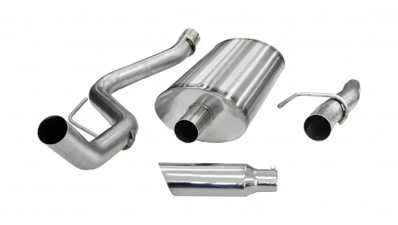 Corsa/dB 11-13 Ford F-150 5.0L V8 Polished Sport Cat-Back Exhaust - Truck & Automotive