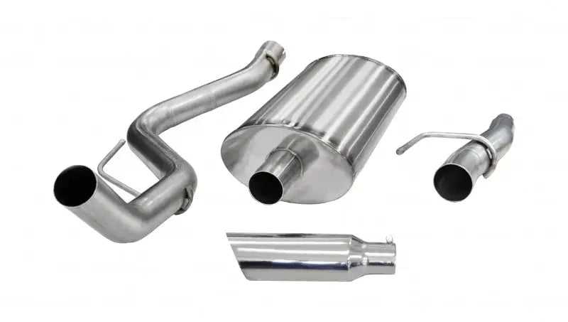 Corsa/dB 11-13 Ford F-150 5.0L V8 Polished Sport Cat-Back Exhaust - Truck & Automotive