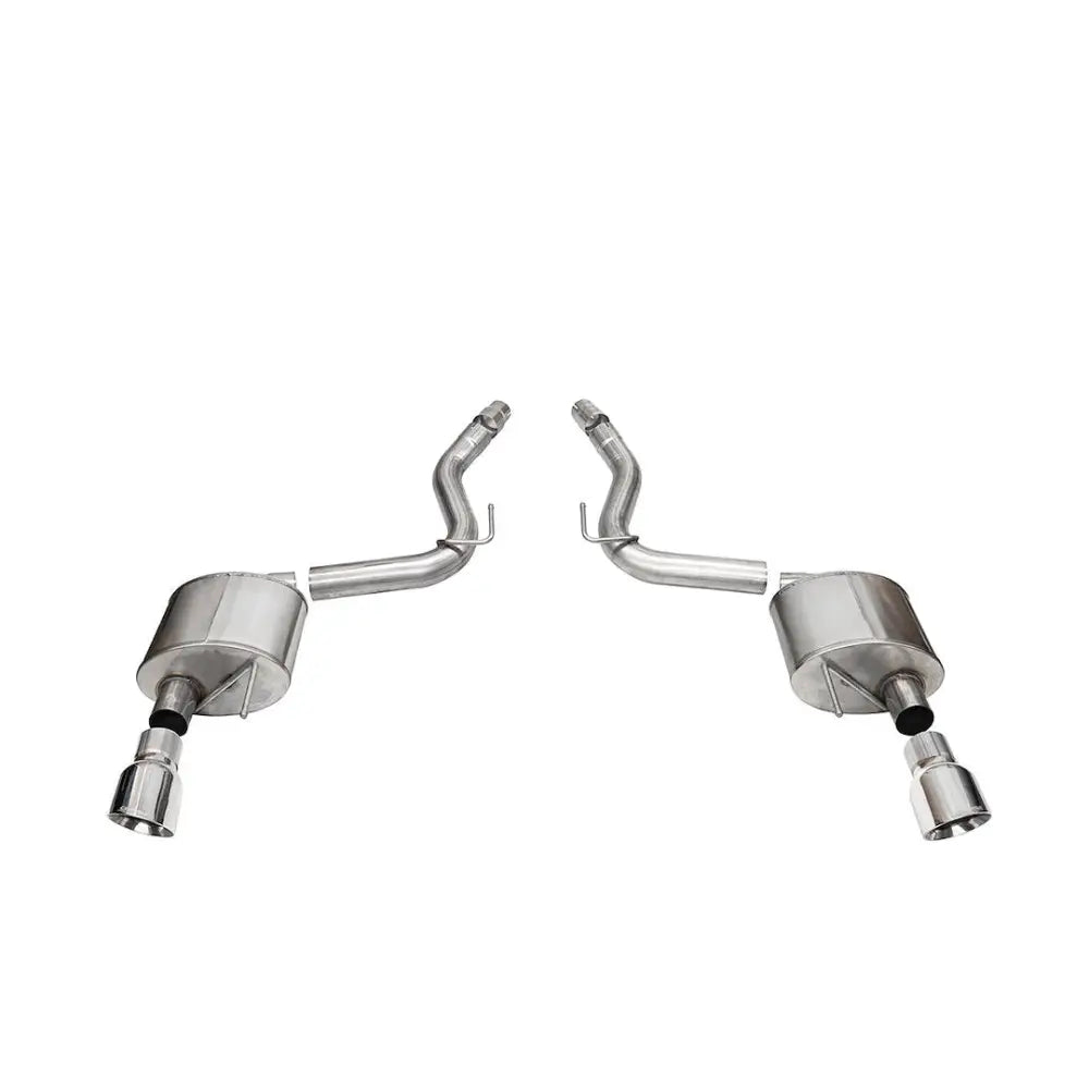 Corsa Exhst 21252 Constructed from stainless steel